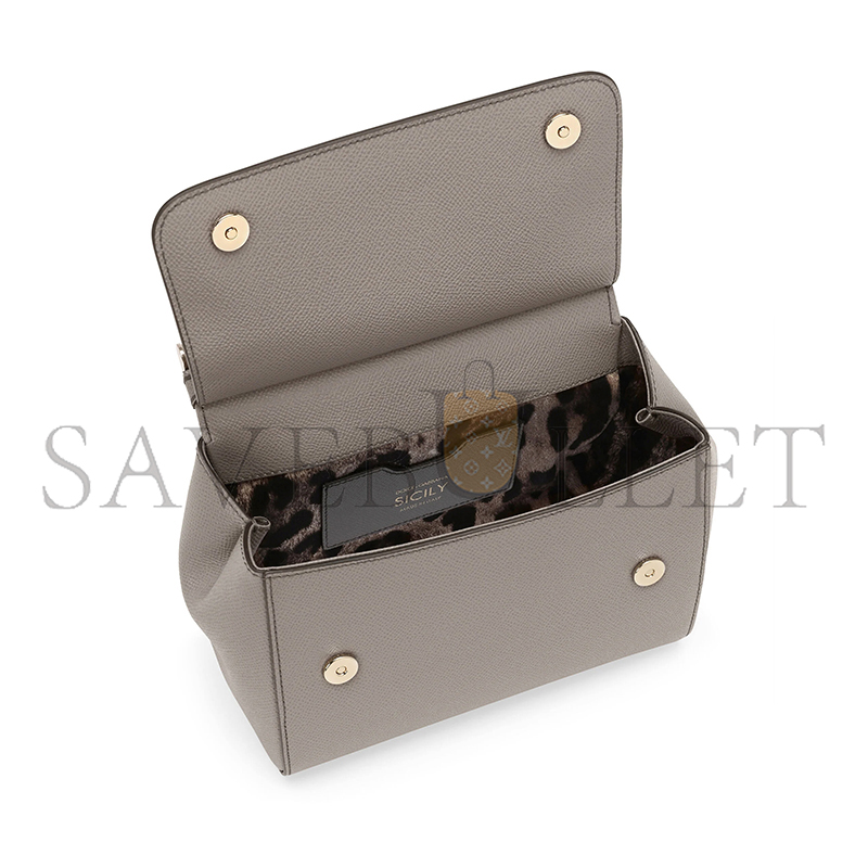 d01ce Gab*a*a sicily dauphine medium handbag bb6003b100180045 (20*18.5*10cm)